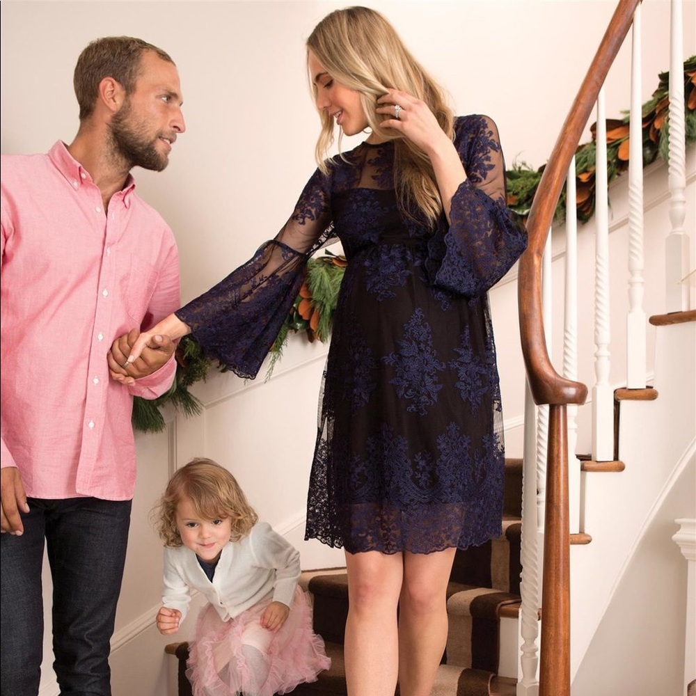 NWT Lace Maternity Dress